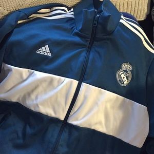 Real Madrid Track Jacket